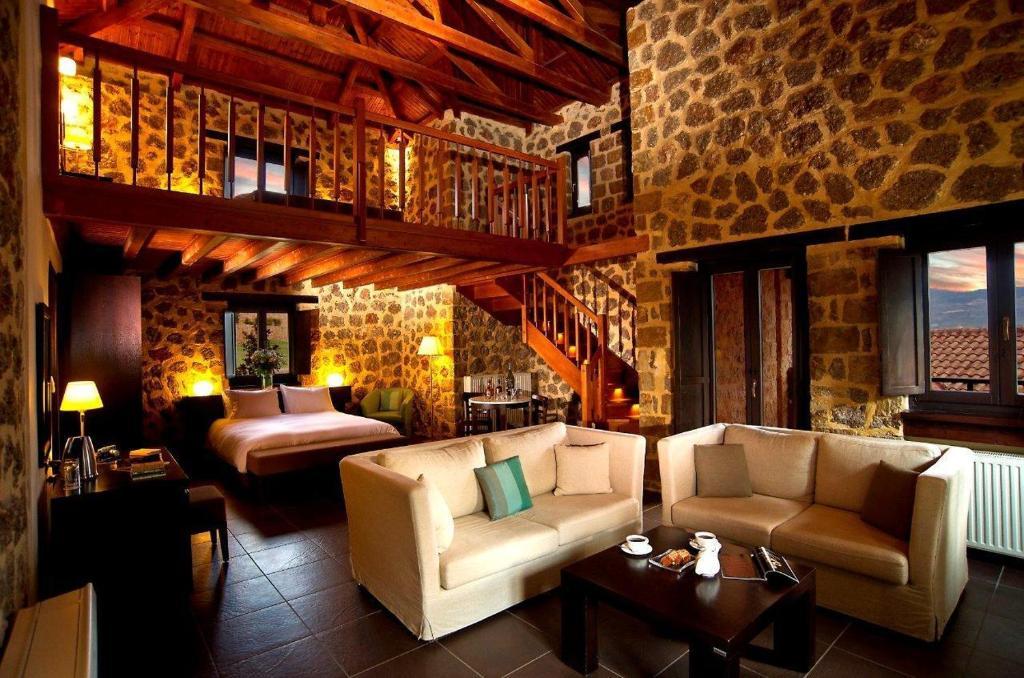 Pliadon Gi Mountain Resort & Spa Kato Sinikia Trikalon Екстериор снимка
