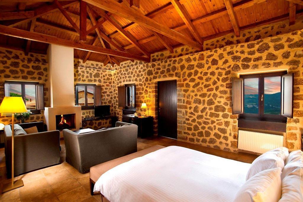 Pliadon Gi Mountain Resort & Spa Kato Sinikia Trikalon Стая снимка