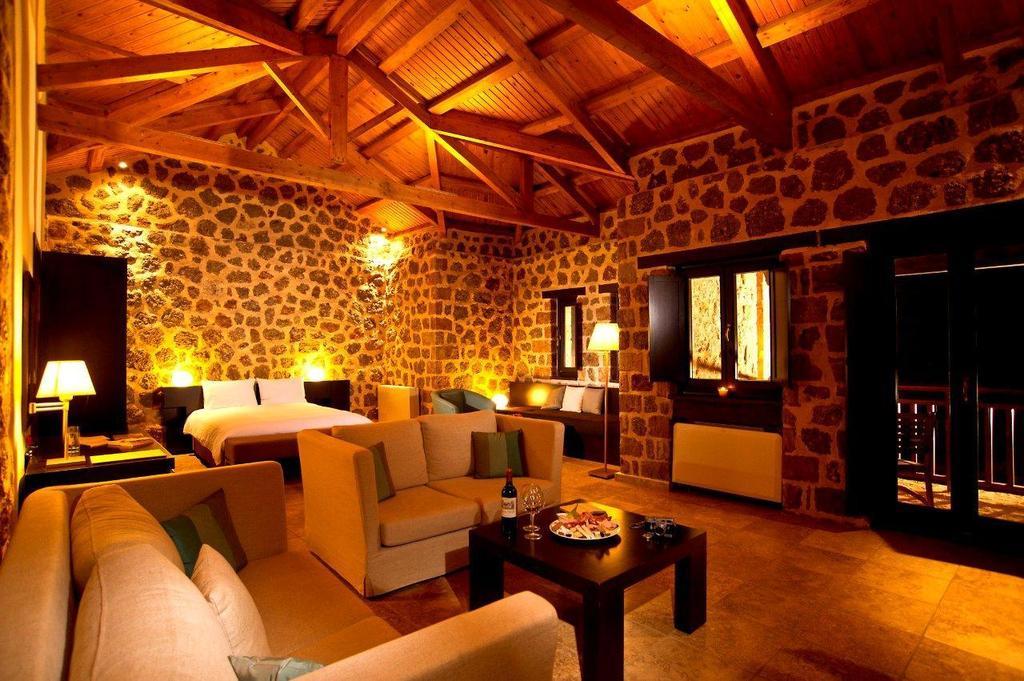 Pliadon Gi Mountain Resort & Spa Kato Sinikia Trikalon Стая снимка