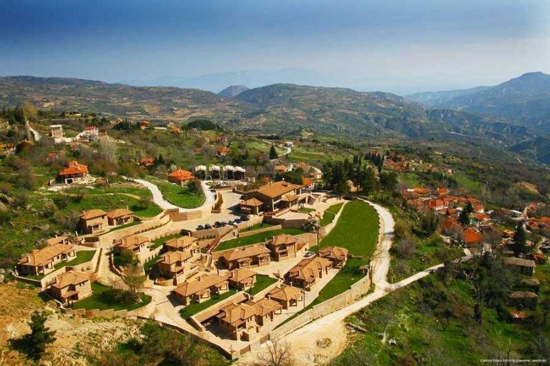 Pliadon Gi Mountain Resort & Spa Kato Sinikia Trikalon Екстериор снимка