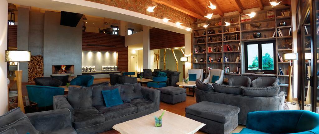 Pliadon Gi Mountain Resort & Spa Kato Sinikia Trikalon Екстериор снимка